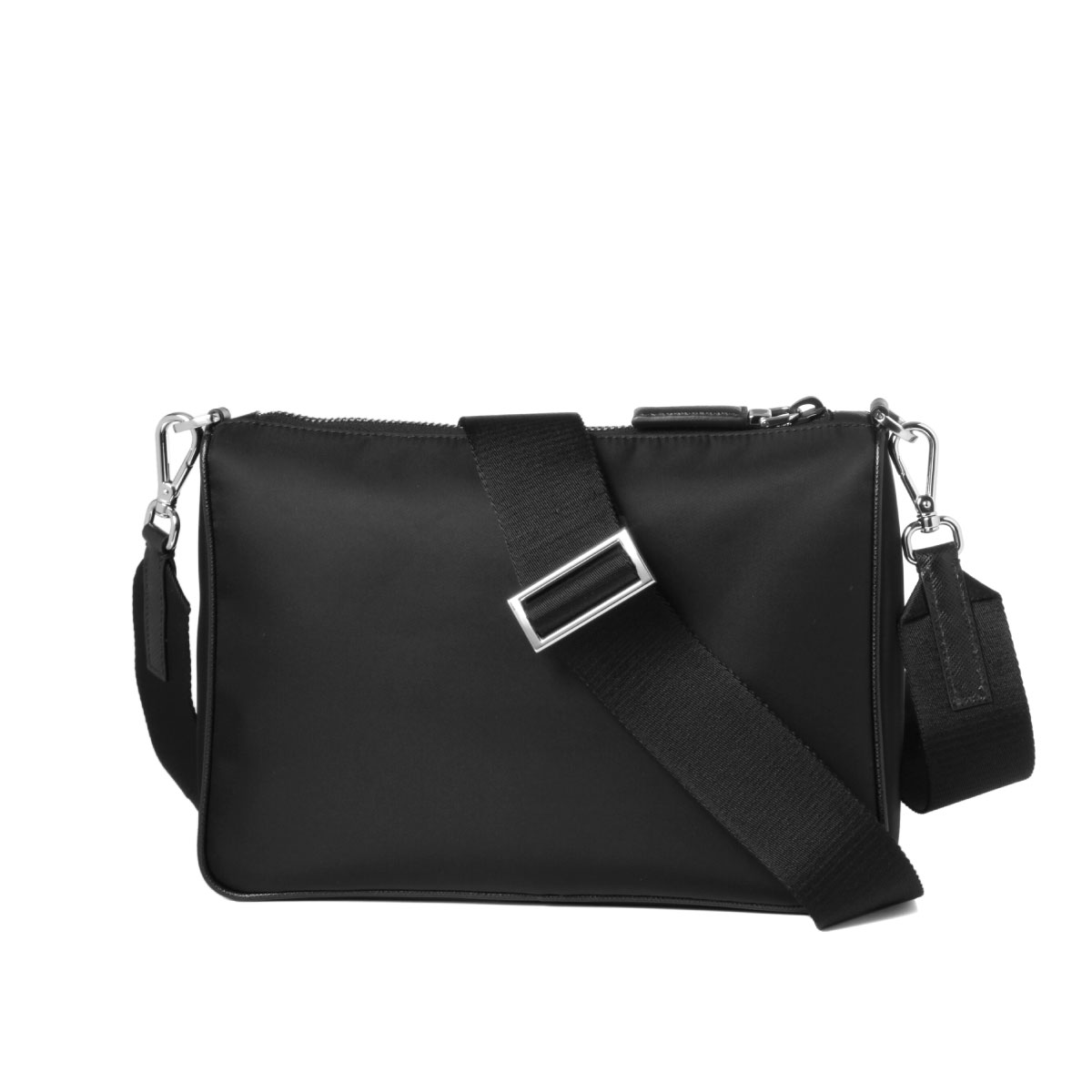 Web限定 プラダ Prada バッグ メンズ 2vh113 Ooo 064 F0002 ショルダーバッグ Nero ブラック 日本製 Banja2 Com