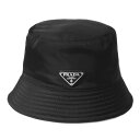 プラダ PRADA ハット メンズ 2HC137 2DMI F0002 NERO ブラック