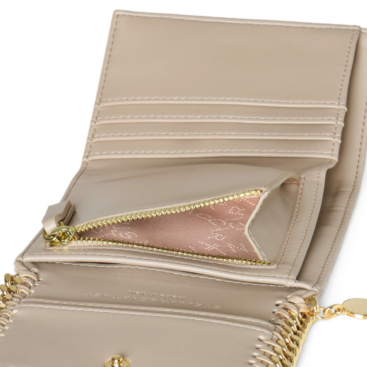 即納 ステラ マッカートニー Stella Mccartney 財布 レディース W9355 9300 三つ折り財布 スモール Falabella ファラベラ Butter Cream ベージュ 纏3本継ぎ 財布 ケースバッグ 小物 ブランド雑貨 Insolite Guadeloupe Voyage Com 即納 ステラ マッカートニー Stella Mccartney 財布 レディース W9355 9300 三つ折り財布 スモール Falabella ファラベラ Butter Cream ベージュ 纏3本継ぎ 財布 ケースバッグ 小物 ブランド雑貨 Insolite Guadeloupe Voyage Com