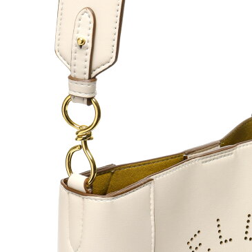 ステラ マッカートニー STELLA McCARTNEY バッグ レディース 700073 W8542 9000 ショルダーバッグ ミニ PURE WHITE ホワイト