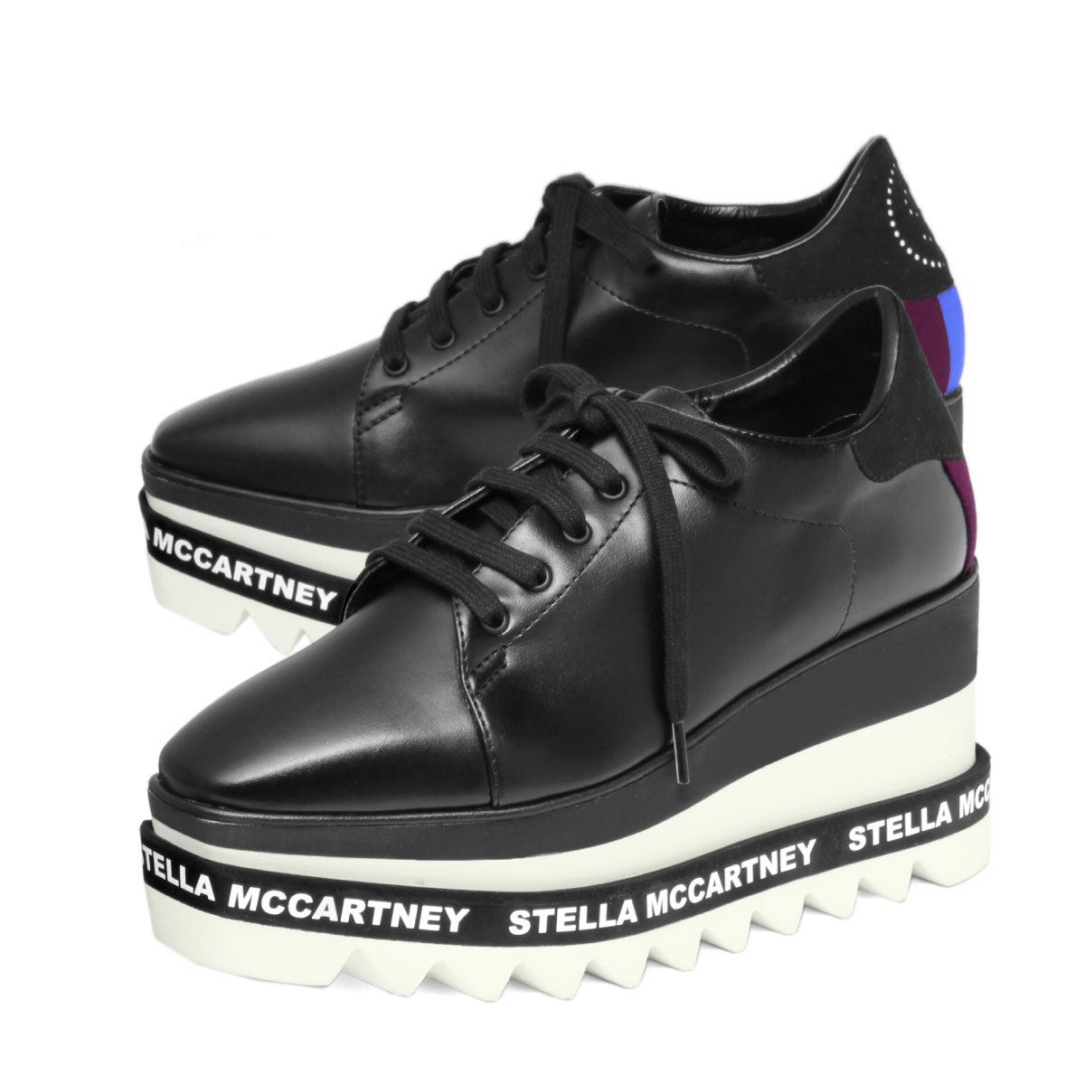 ポスト投函 ステラ マッカートニー Stella Mccartney シューズ レディース N04 K170 スニーカー Sneak Elyse スニーク エリス Black ブラック 送料込まとめ買い5 レディース靴靴 Bumiprima Com My