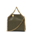 ステラ マッカートニー STELLA McCARTNEY トートバッグ レディース 391698 W9355 3032 ショルダーバッグ タイニー FALABELLA ファラベラ OLIVE グリーン