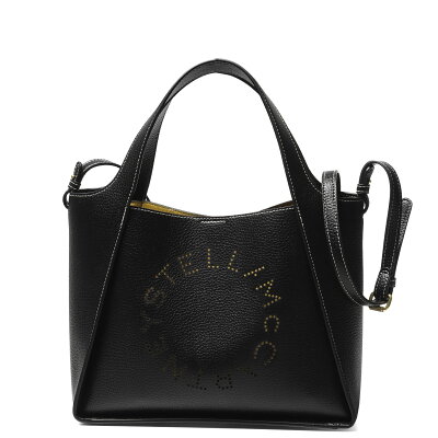 ステラ マッカートニー STELLA McCARTNEY ショルダー付 トートバッグ レディース 513860 WP0057 1000 BLACK ブラック