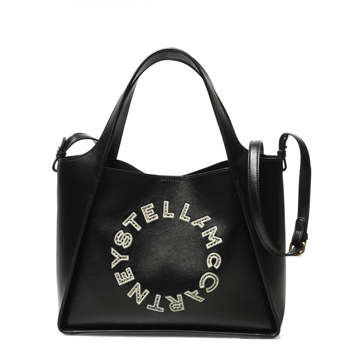 ステラマッカートニー　マザーズバッグ ステラ マッカートニー STELLA McCARTNEY トートバッグ レディース 513860 WP0139 1000 ショルダー付 バッグ BLACK ブラック