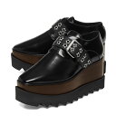 ステラ マッカートニー STELLA McCARTNEY 靴 シューズ レディース 810279 E00150 1000 ELYSE STUDBAND エリス スタッドバンド BLACK ブラック ステラマッカートニー 厚底 シャークソール