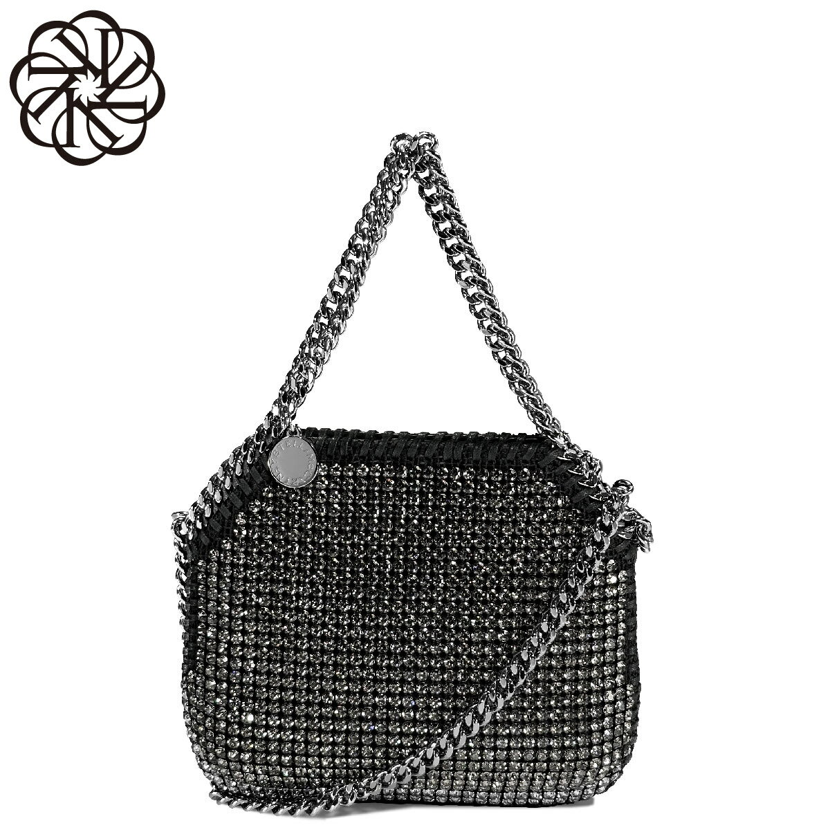 Rakuten - ステラマッカートニー STELLA McCARTNEY ショルダー付 ハンドバッグ レディース 700109 WP0461 1000 FALABELLA ファラベラ ミニ BLACK ブラック