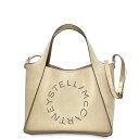 ステラマッカートニー STELLA McCARTNEY ショルダー付 トートバッグ レディース 513860 WP0547 9300 BUTTER/CREAM ...