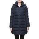 タトラス TATRAS アウター レディース LJXA0005013588 015 フード付 ダウンコート POLITEAMA ポリテアマ NAVY ダークブルー