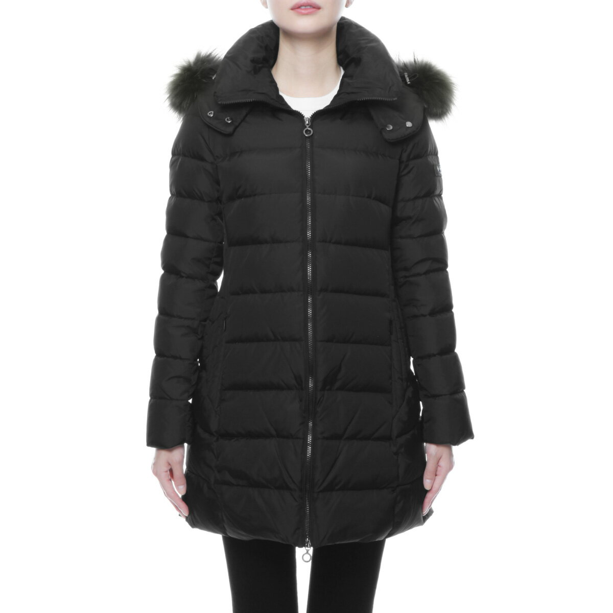 タトラス TATRAS アウター レディース LJXA0006013588 001 ファー＆フード付 ダウンコート SARMA サルマ BLACK ブラック