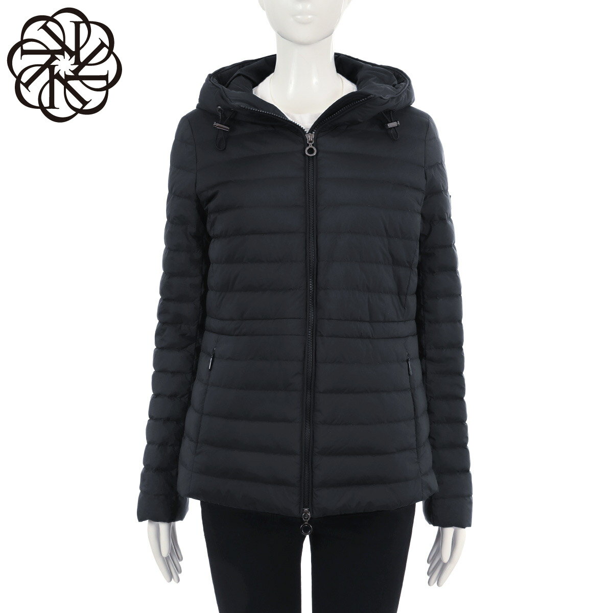 タトラス TATRAS フード付 ダウンジャケット レディース LJXA0031013588 001 HAAV ハーヴ BLACK ブラック