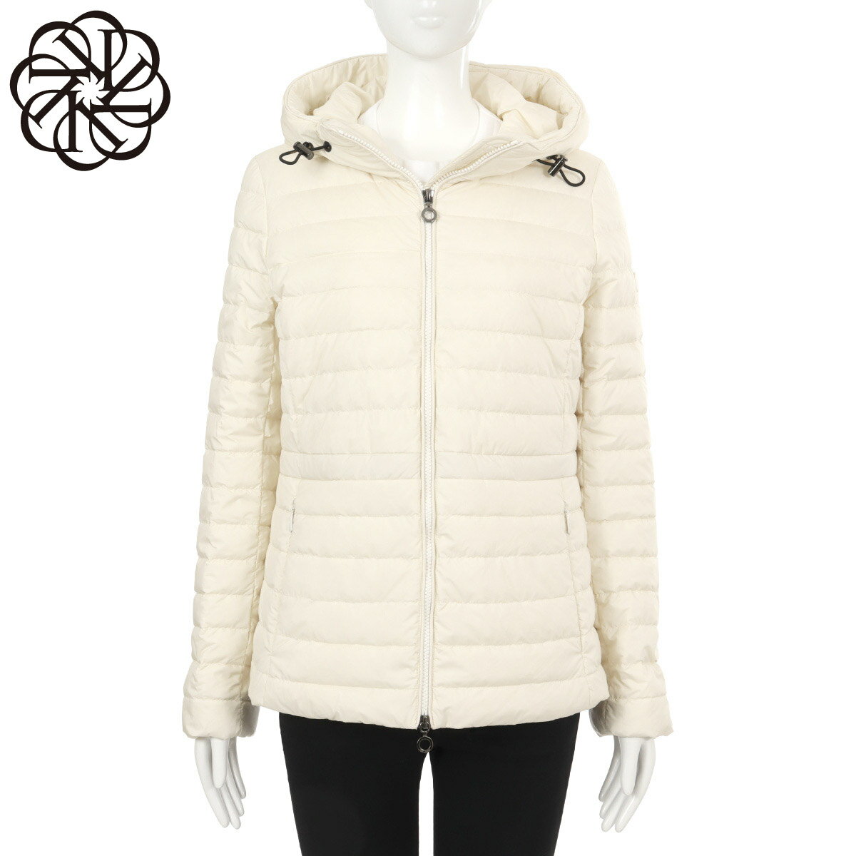 タトラス TATRAS フード付 ダウンジャケット レディース LJXA0031013588 002 HAAV ハーヴ IVORY ホワイト