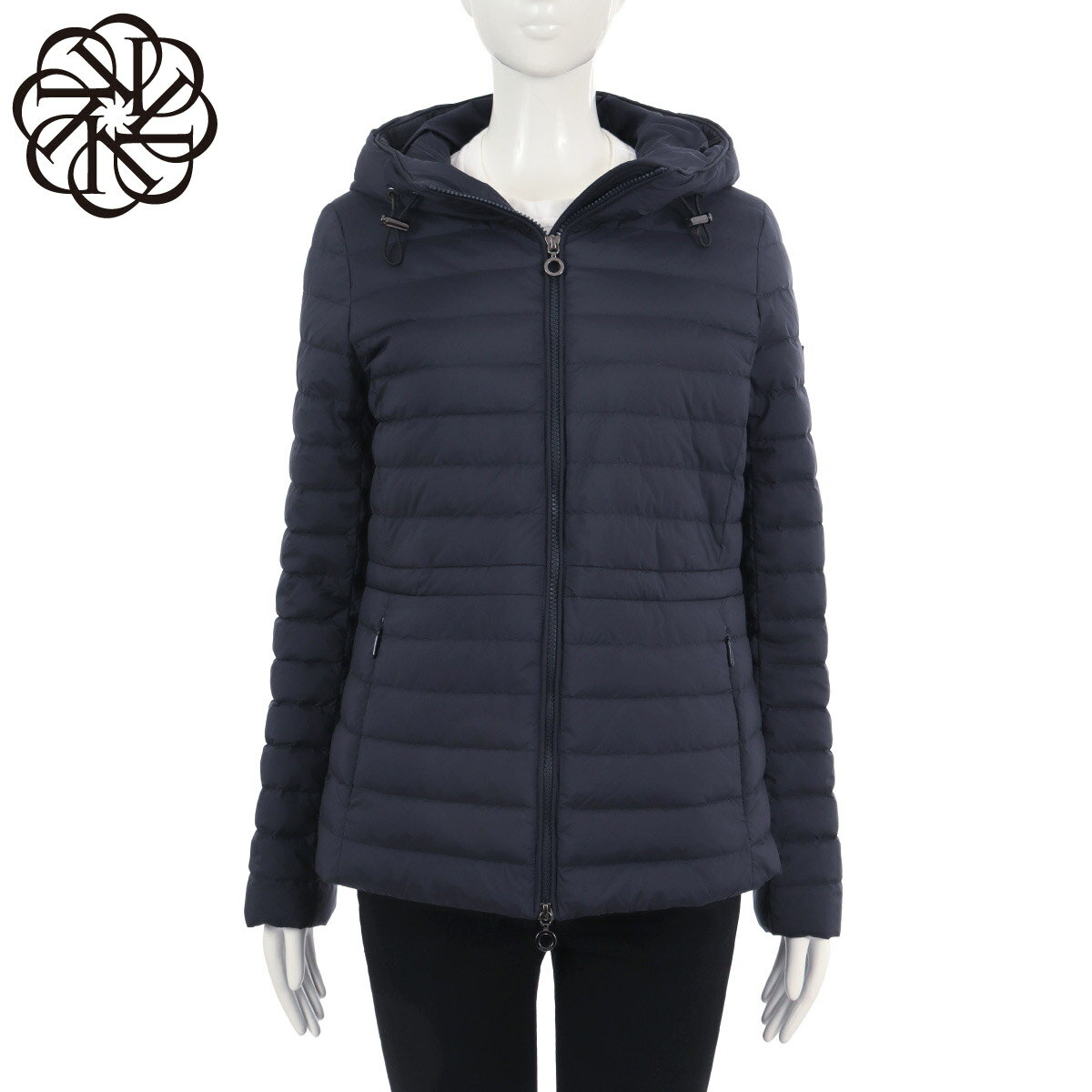 タトラス TATRAS フード付 ダウンジャケット レディース LJXA0031013588 015 HAAV ハーヴ NAVY ダークブルー