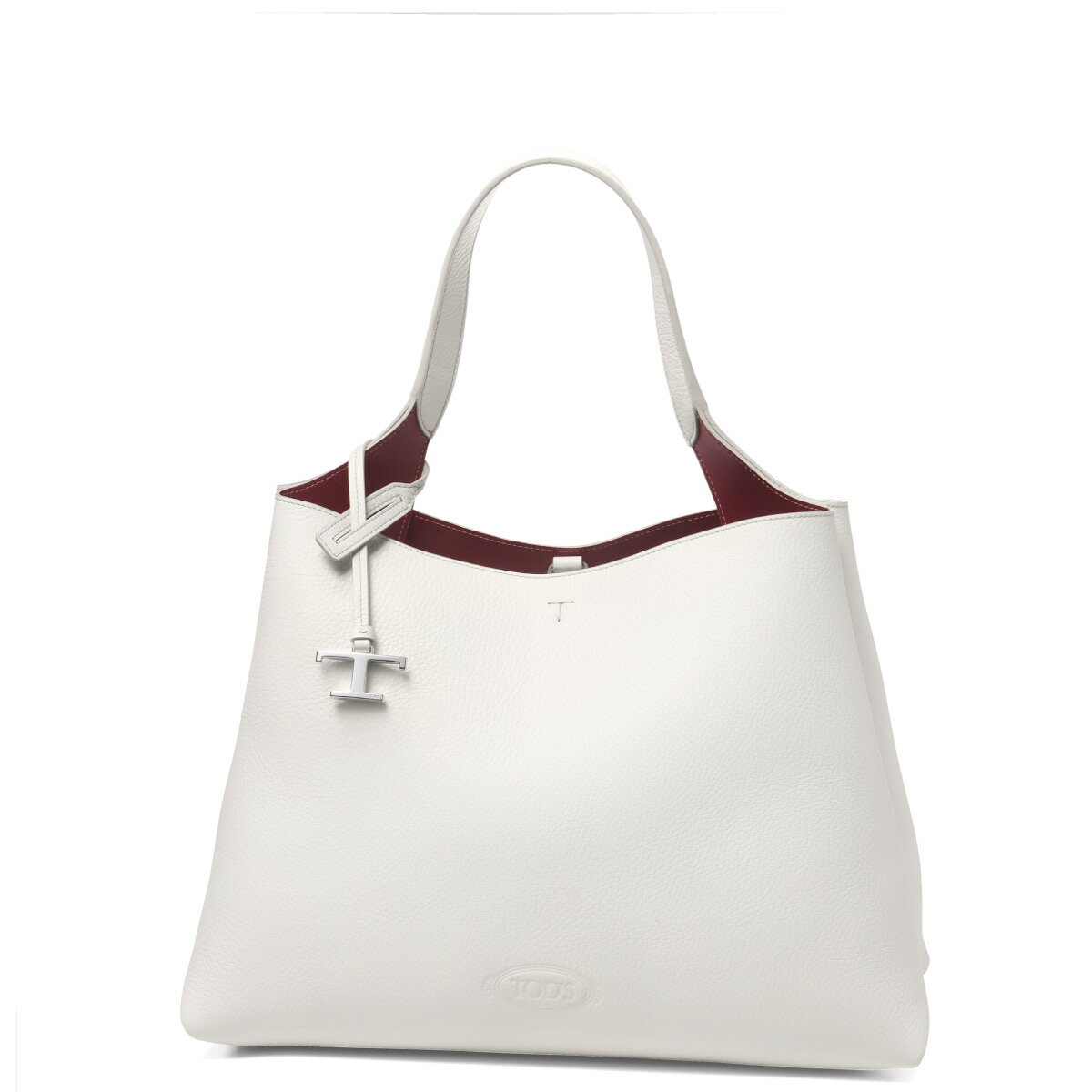 ★訳あり品★トッズ TODS トートバッグ レディース XBWAPAA9300QRI9P09 ミディアム BIANCO ホワイト