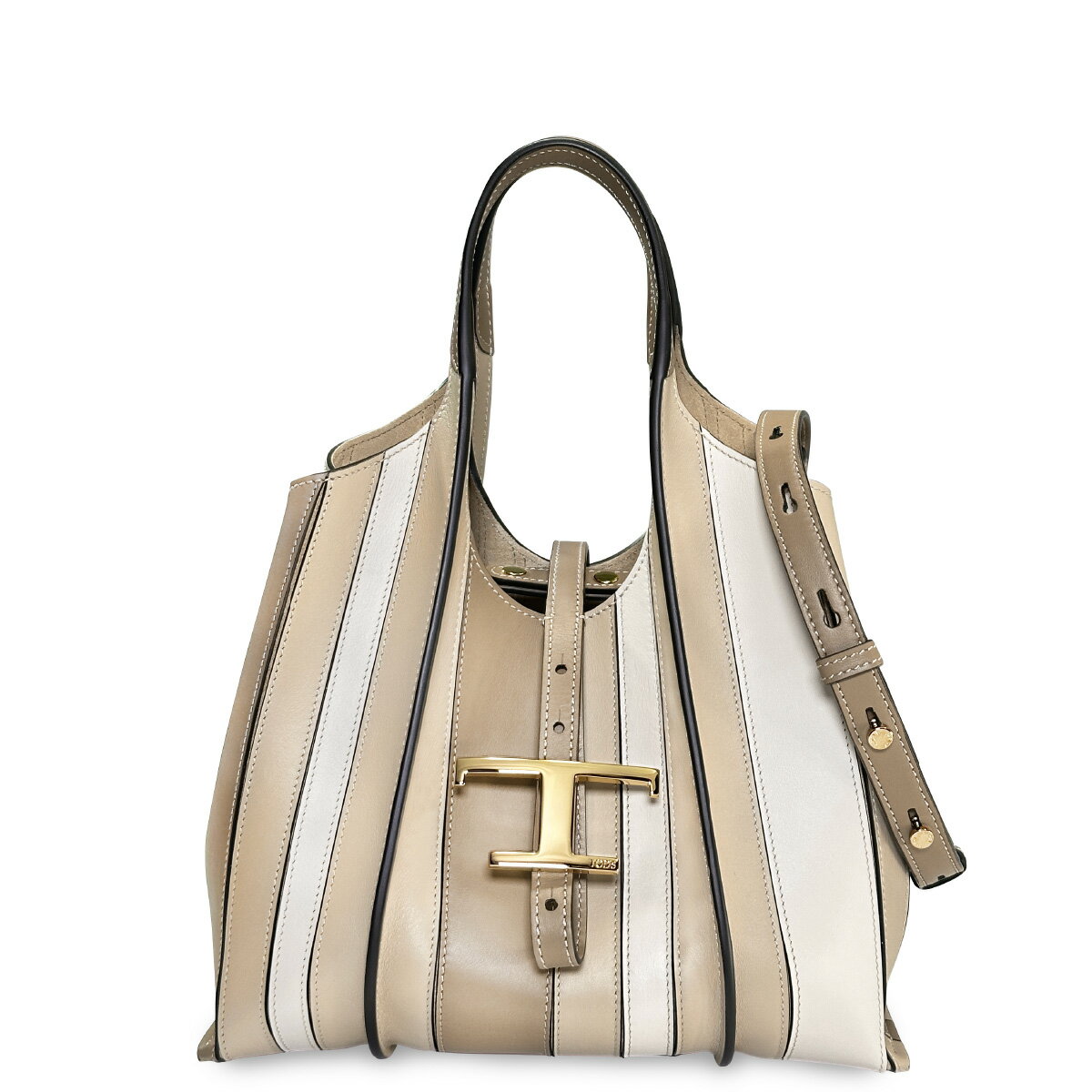 トッズ TODS ショルダー付 ハンドバッグ レディース XBWTSBA91R0UA93L21 T TIMELESS ティー タイムレス ミニ BEIGE ベージュ