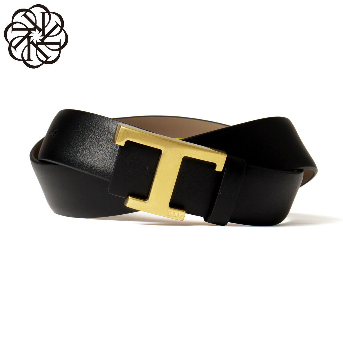 Rakuten - トッズ TODS ベルト レディース XCWTSB10100RBR056T T TIMELESS ティー タイムレス BLACK ブラック
