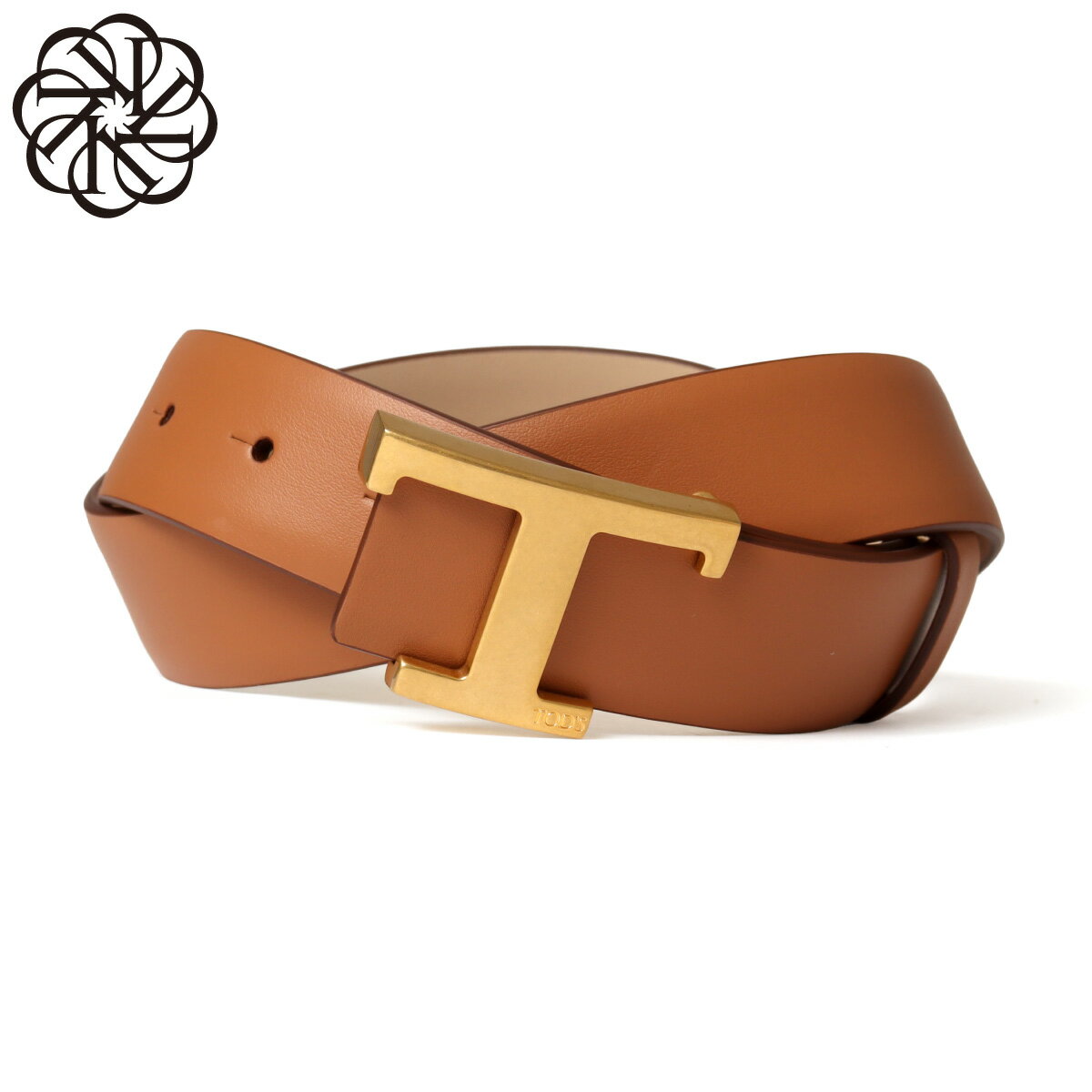 Rakuten - トッズ TODS ベルト レディース XCWTSB10100RBR265T T TIMELESS ティー タイムレス BROWN BEIGE ブラウン