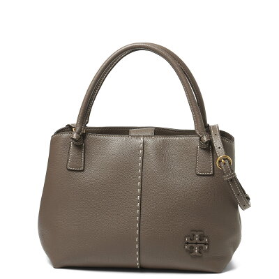 トリー バーチ TORY BURCH ハンドバッグ レディース 82222 963 ショルダー付 バッグ McGRAW マックグロー SILVER MAPLE ブラウン