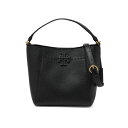 トリーバーチ バッグ（レディース） トリー バーチ TORY BURCH バッグ レディース 74956 001 ショルダー付 バケットバッグ スモール MCGRAW マックグロー BLACK ブラック