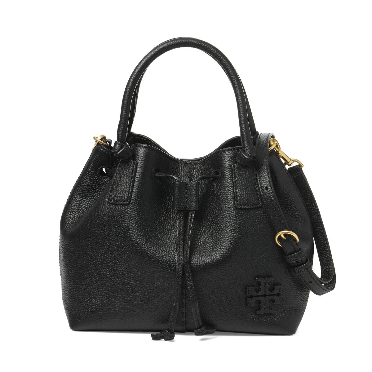 トリー バーチ TORY BURCH バッグ レディース 85119 001 ショルダー付 トートバッグ スモール MCGRAW マックグロー BLACK ブラック