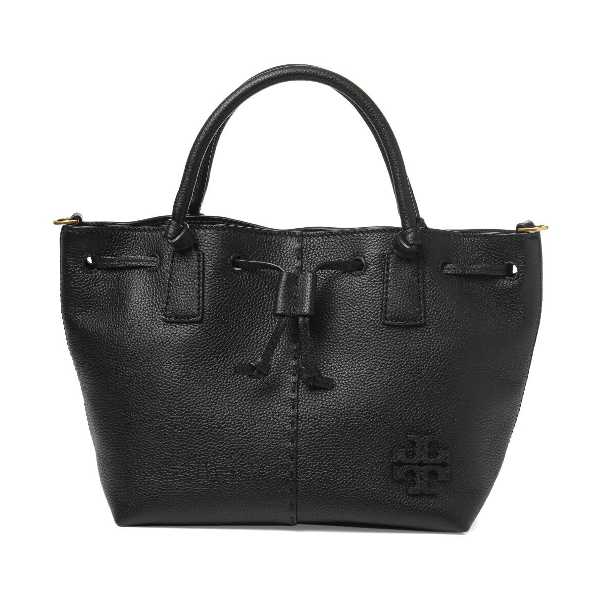 トリー バーチ TORY BURCH バッグ レディース 85119 001 ショルダー付 トートバッグ スモール MCGRAW マックグロー BLACK ブラック