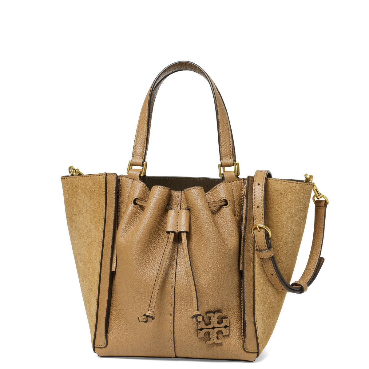 トリーバーチ ハンドバッグ トリーバーチ TORY BURCH バッグ レディース 144851 227 ショルダー付 ハンドバッグ MCGRAW マックグロー TIRAMISU ベージュ