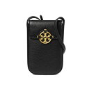 g[o[` TORY BURCH obO fB[X 84077 001 V_[obO MILLER PHONE ~[ tH BLACK ubN