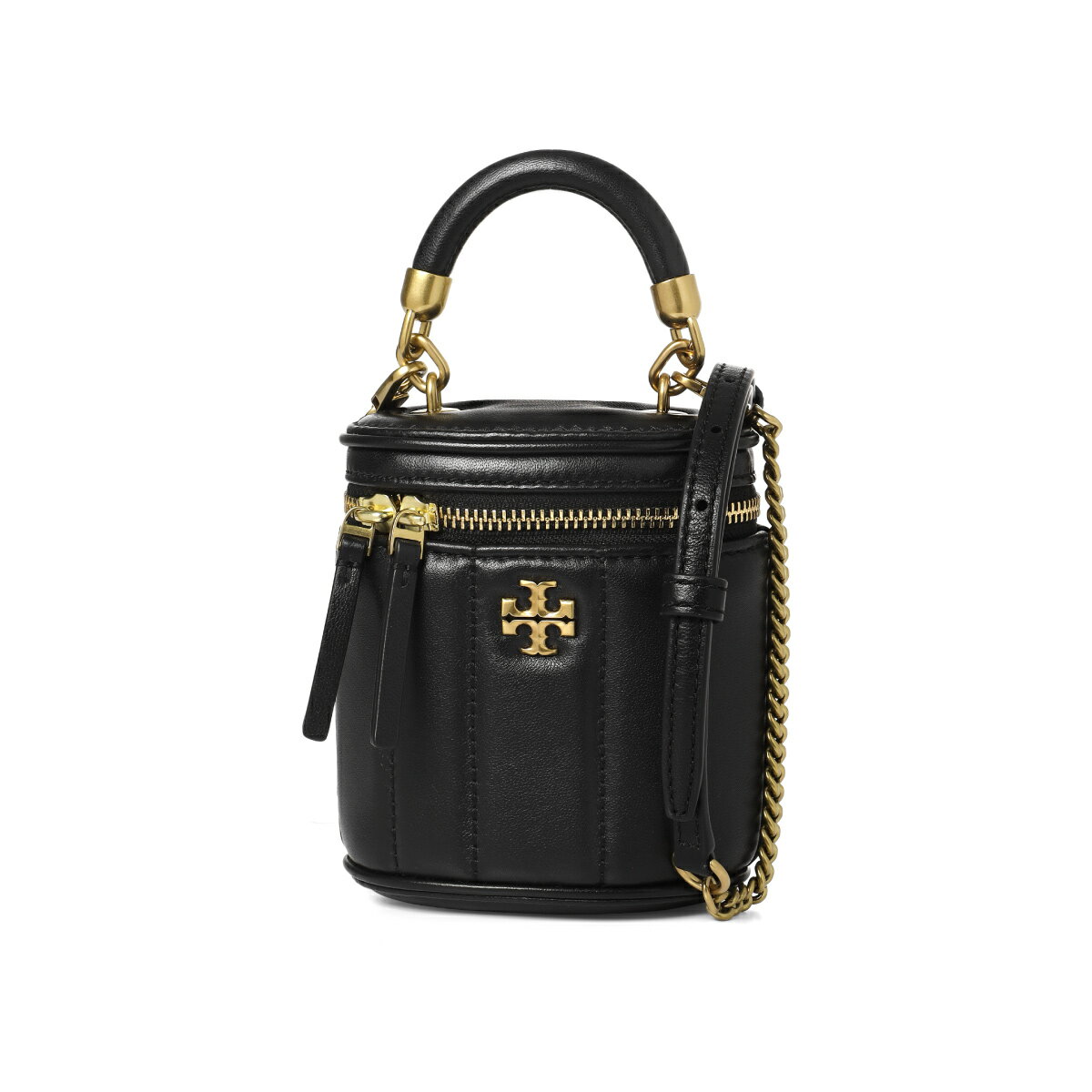 トリーバーチ ハンドバッグ トリーバーチ TORY BURCH ショルダー付 ハンドバッグ レディース 144038 001 KIRA キラ ミニ BLACK ブラック