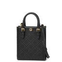 トリーバーチ ハンドバッグ トリー バーチ TORY BURCH ショルダー付 トートバッグ レディース 152133 001 T MONOGRAM Tモノグラム ミニ BLACK ブラック