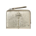 トリー バーチ TORY BURCH 二つ折り財布 レディース 152590 272 McGRAW マックグロー GOLD ゴールド