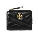 トリーバーチ 二つ折り財布 レディース トリー バーチ TORY BURCH 二つ折り財布 レディース 153121 001 KIRA キラ BLACK ブラック