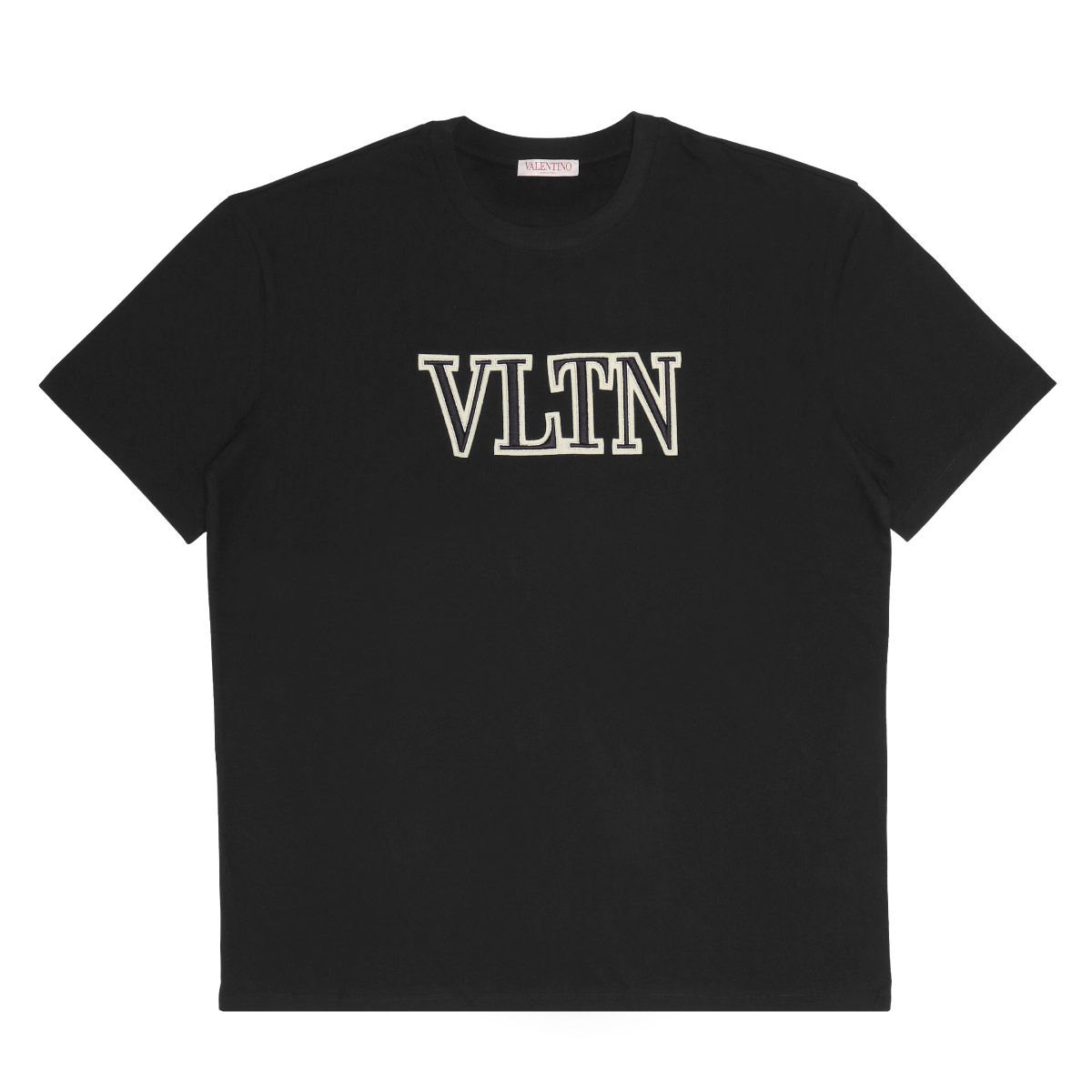 ヴァレンティノ VALENTINO Tシャツ メンズ MG10V8RB 0NO 半袖Tシャツ NERO ブラック