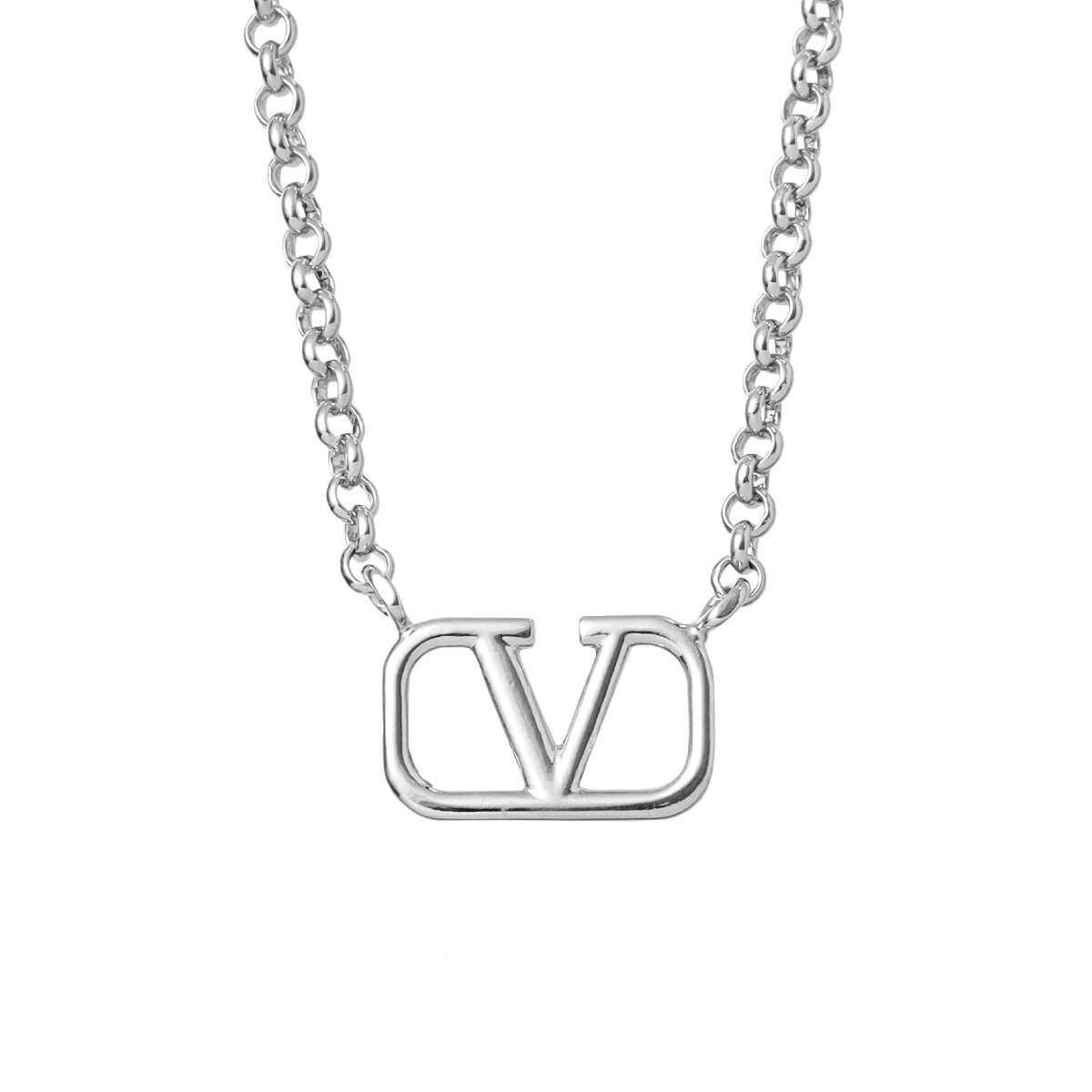 ヴァレンティノ VALENTINO アクセサリー メンズ J0N96MET 172 ネックレス PALLADIUM シルバーのサムネイル