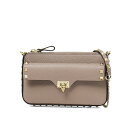 ヴァレンティノ VALENTINO ショルダー付 クラッチバッグ レディース P0Y57VSH P45 ROCKSTUD ロックスタッズ POUDRE ベージュ