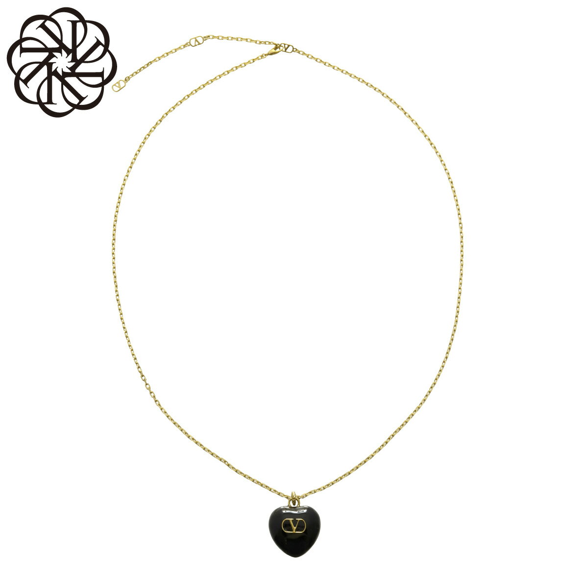 Rakuten - ヴァレンティノ VALENTINO ネックレス レディース J0AE2MJP 0RN ORO/NERO ゴールド/ブラック