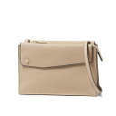 ヴァレクストラ VALEXTRA ショルダーバッグ レディース WBPK0001028LOC99MBC POCKET BAG ポケット バッグ スモール BEIGE-CASHMERE ベージュ