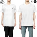 ヴィヴィアン ウエストウッド VIVIENNE WESTWOOD Tシャツ メンズ レディース 3G010006 J001M A401 WHITE ホワイト ロゴ オーブ 半袖