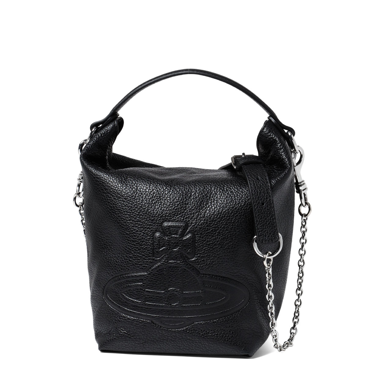 ヴィヴィアン ウエストウッド VIVIENNE WESTWOOD ショルダー付 ハンドバッグ レディース 4304006IU L004N N401 SALLY サリー BLACK ブラック