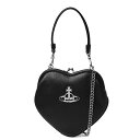 ヴィヴィアン ウエストウッド VIVIENNE WESTWOOD ショルダー付 ハンドバッグ レディース 4304006N S000D N403 BELLE ベル BLACK ブラック