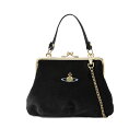 ヴィヴィアン ウエストウッド VIVIENNE WESTWOOD ショルダー付 ハンドバッグ レディース 52020003 W00BX N405 GRANNY グラニー BLACK ブラック