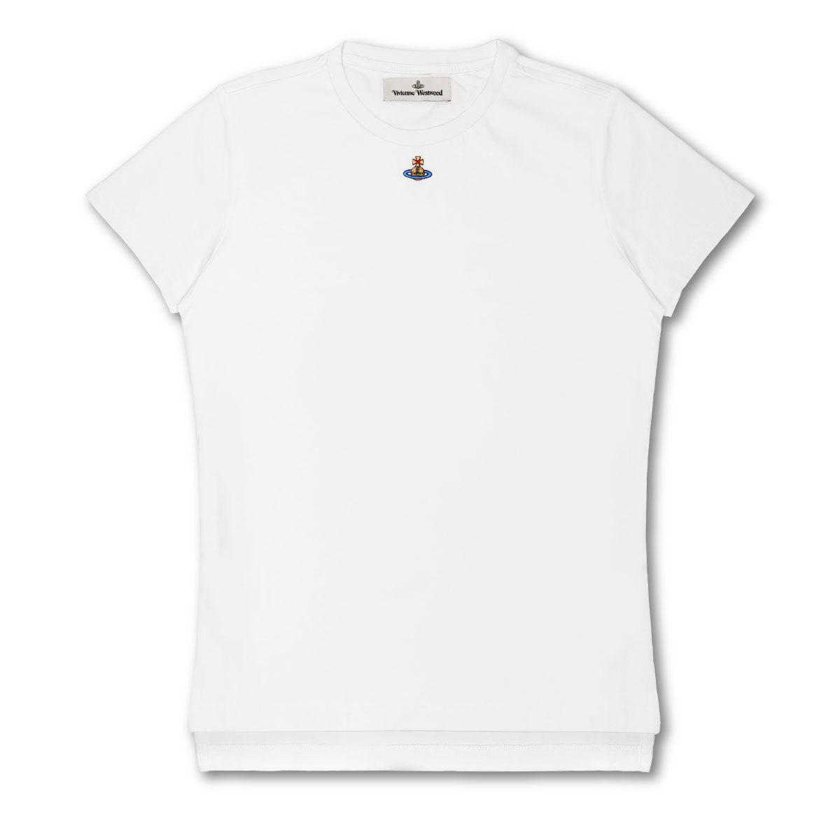 ヴィヴィアン ウエストウッド VIVIENNE WESTWOOD 半袖Tシャツ メンズ レディース 3G010017 J001M A401 WHITE ホワイト