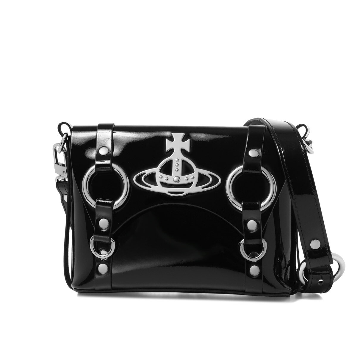 ヴィヴィアン ウエストウッド VIVIENNE WESTWOOD ショルダーバッグ レディース 4304007VU L001O N403 KIM キム BLACK ブラック