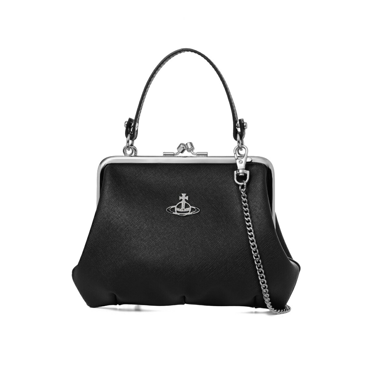 ヴィヴィアン ウエストウッド VIVIENNE WESTWOOD ショルダー付 ハンドバッグ レディース 52020003 S000B N401 GRANNY グラニー BLACK ブラック