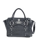 ヴィヴィアンウエストウッド VIVIENNE WESTWOOD ショルダー付 ハンドバッグ レディース 47020005W L00A3 N405 BETTY ベティ ミディアム ANTHRACITE グレー