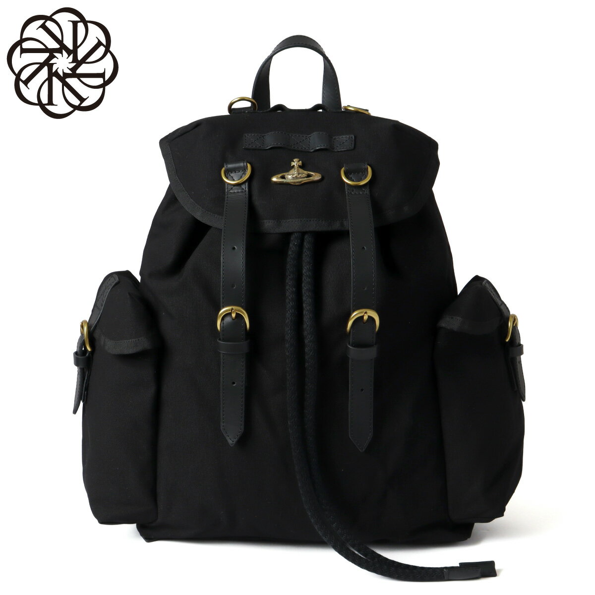 Rakuten - ヴィヴィアンウエストウッド VIVIENNE WESTWOOD バックパック レディース 43010072U W01CJ N401 HIGHLAND ハイランド BLACK ブラック
