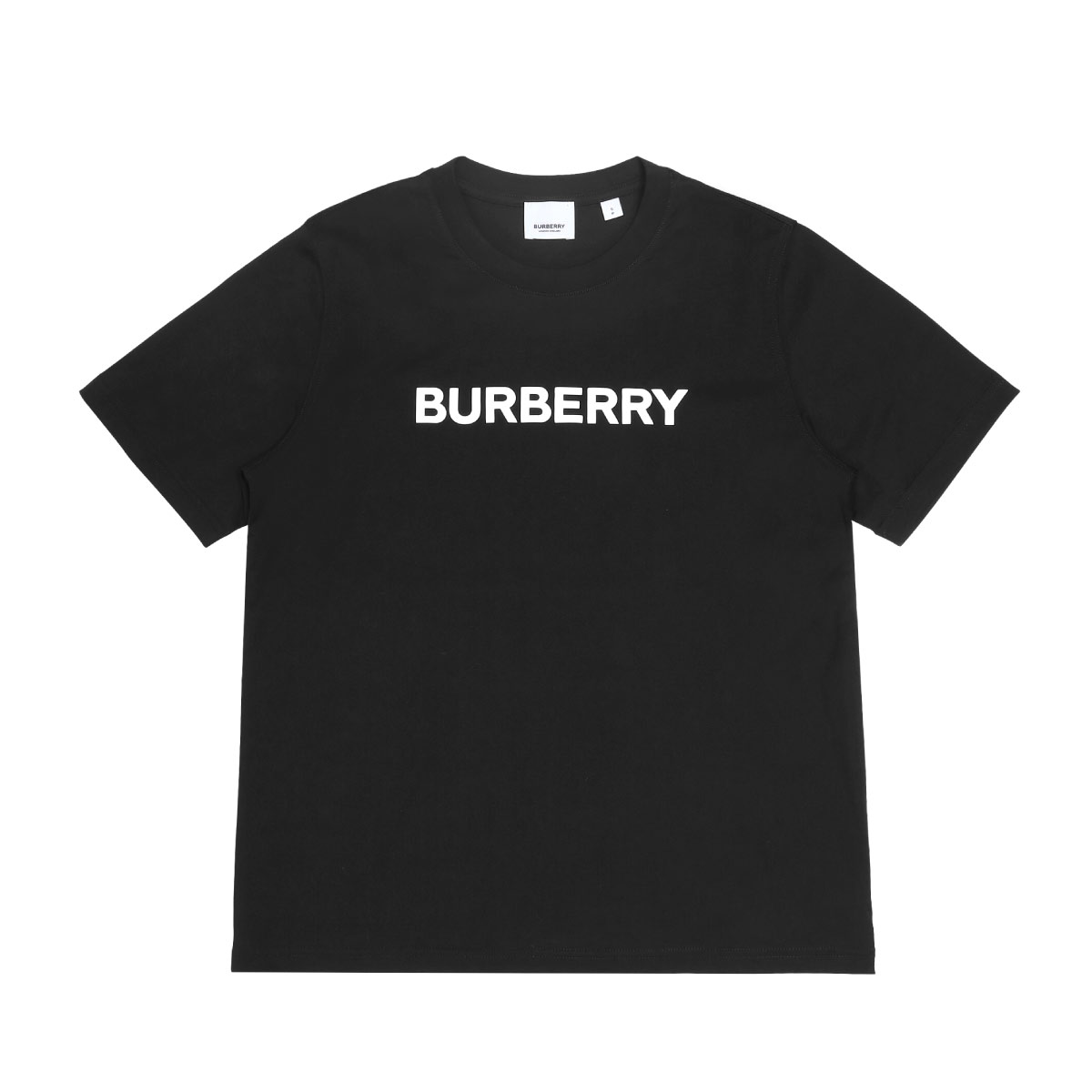 ★訳あり品★バーバリー BURBERRY 半袖Tシャツ レディース 8055251 BLACK ブラック