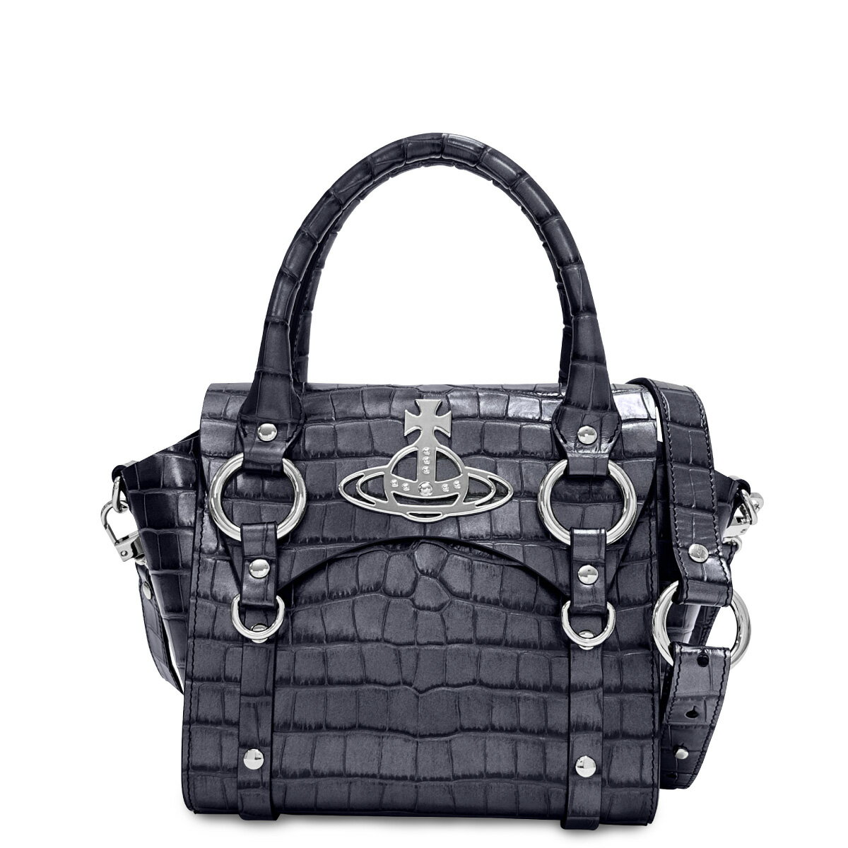  �󂠂�i ���B���B�A���E�G�X�g�E�b�h VIVIENNE WESTWOOD �V����� �[�t �n���h�o�b�O ���f�B�[�X 47030004W L00A3 N405 BETTY �x�e�B �X���[�� ANTHRACITE �O���[