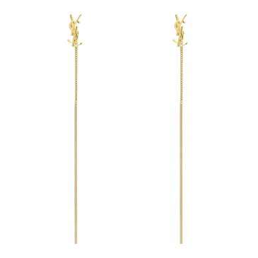 サン ローラン SAINT LAURENT アクセサリー レディース 618031 Y1500 8030 ピアス OPYUM オピウム GOLD ゴールド