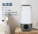 【送料無料】LE-1106B WIFI 加湿器 タッチアトマイザー 卓上加湿器 卓上 自宅 静音 省エネ 節電 エコ タッチタイプ 芳香剤 プレゼント 空気 加湿 2.5L大容量 スマート(2)