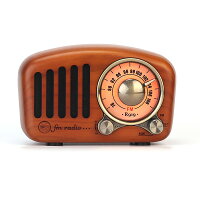 LEPY LP-R919 ブルートゥース スピーカーラジオ bluetooth 高音質 ワイヤレススピーカー ポータブルラジオ ワイドFMステレオ高感度 小さくて高品質 HIFI音質互換性レトロ 87-108MHz 父の日特集