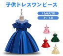 【送料無料】かわいいスカート 子供 ドレス キッズ 子供ドレス ドレス フォーマル 結婚式 発表会 女の子用 ハロウィン 衣装 フラワーガール 子供のドレスプリンセスドレスレースウェディングドレスロングパフスカートベストドレス七五三 ピアノ発表会 6色選択可能 110-150cm